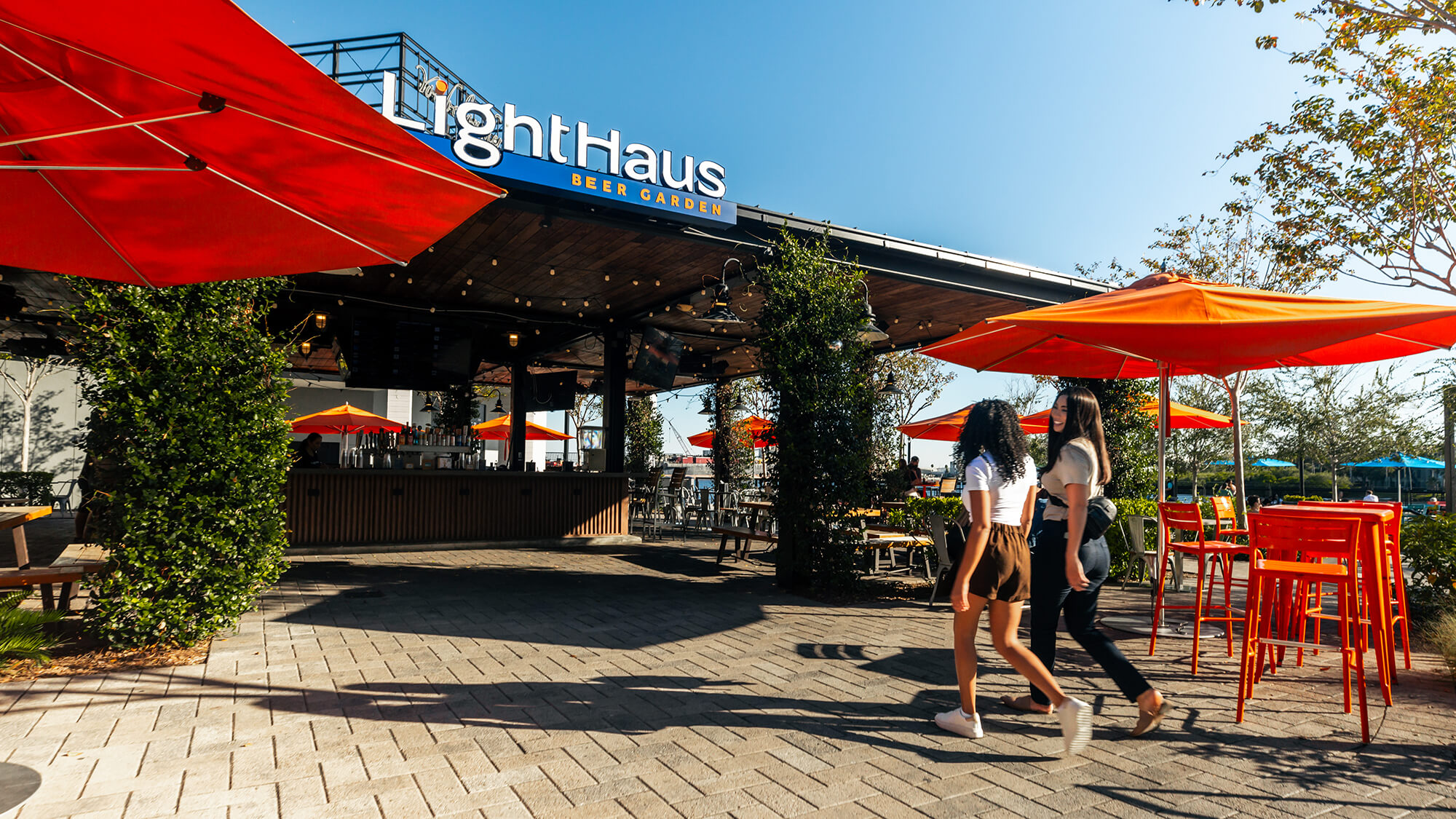LightHaus Beer Garden Sparkman Wharf
