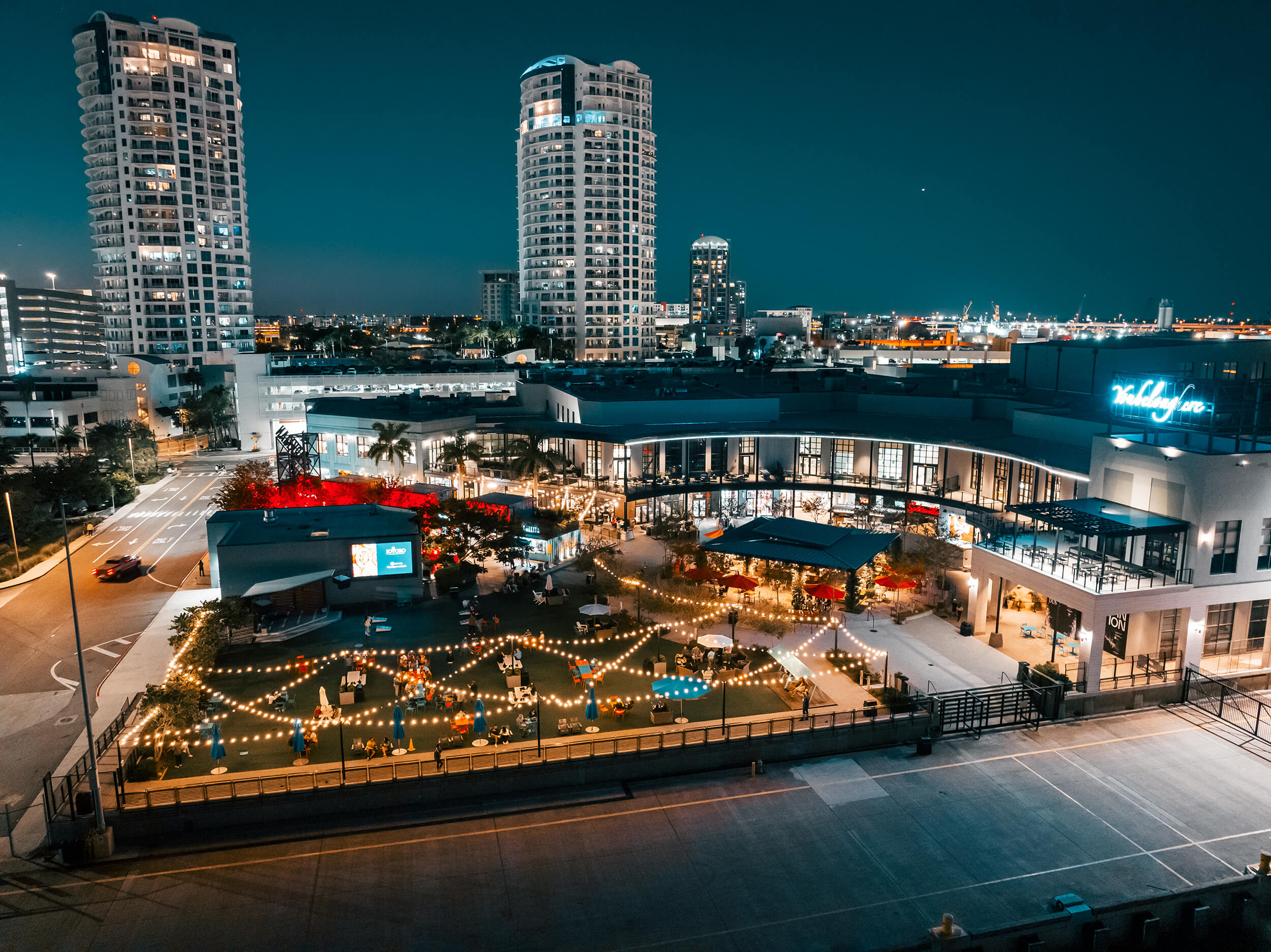 Sparkman Wharf Area