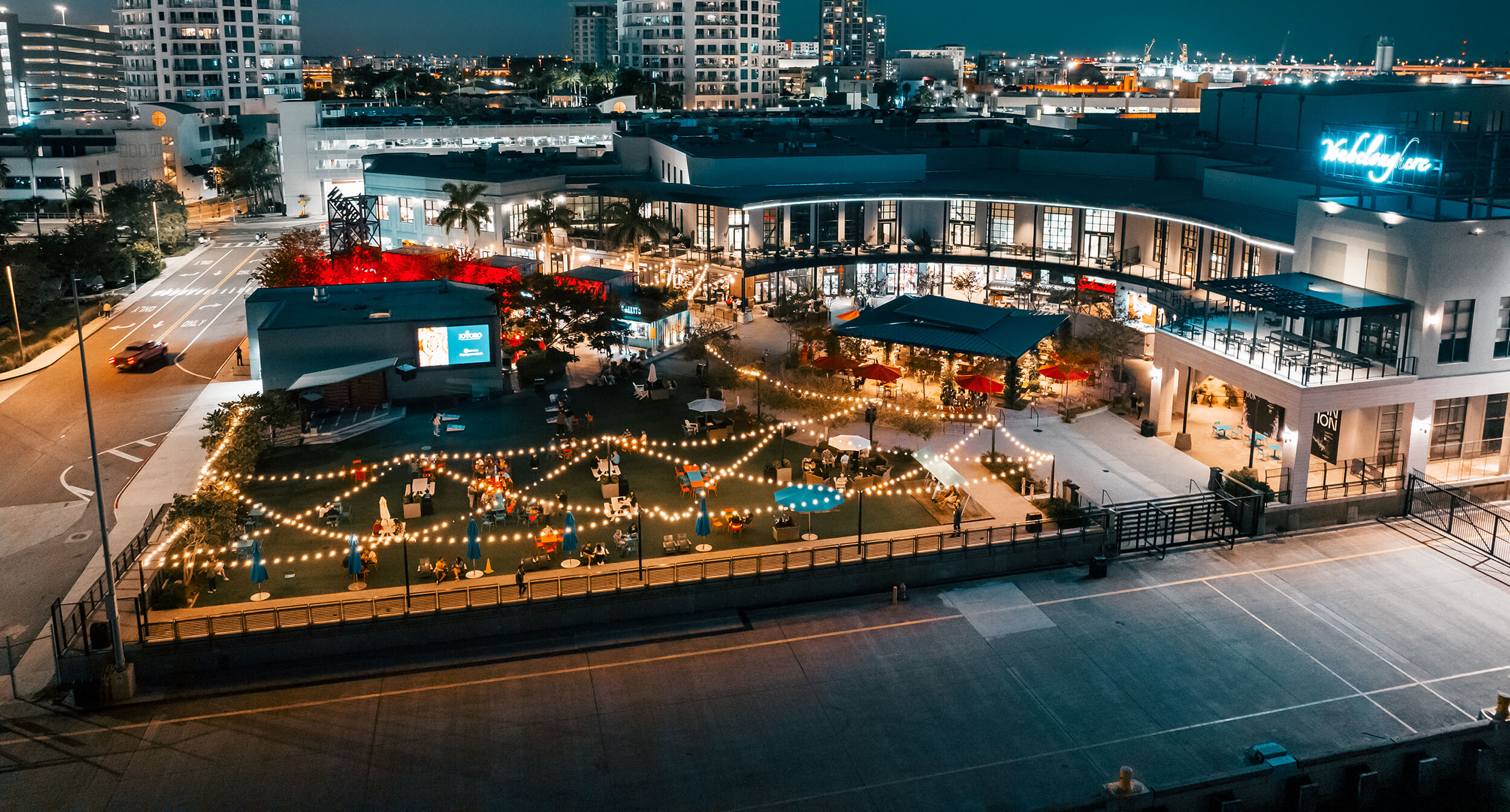 Private Events | Sparkman Wharf | Water Street Tampa